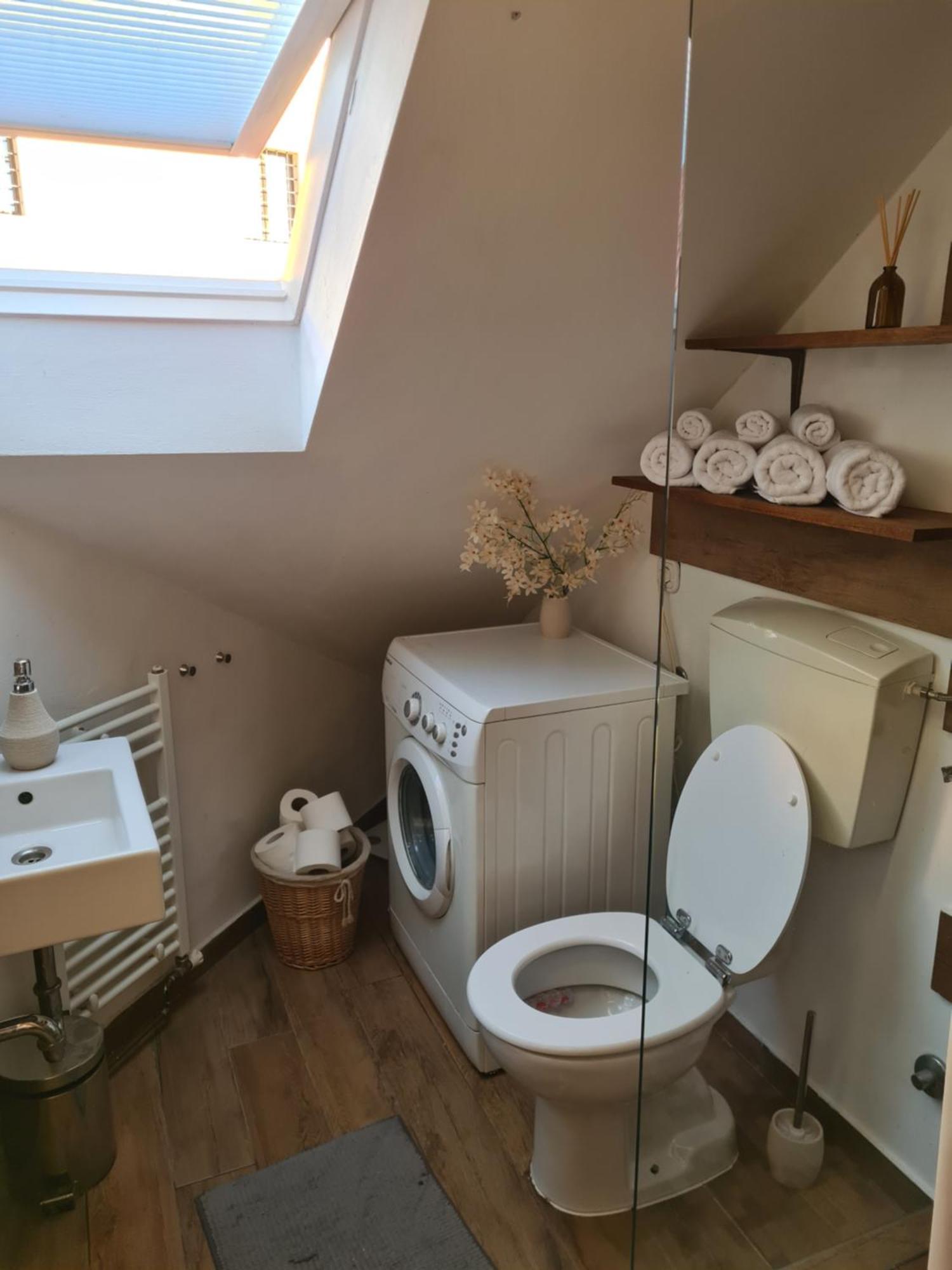 Old Town Cabin Apartment Zagreb Exterior foto
